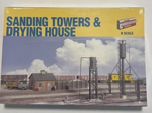 Kit de construcción de trenes y torres de lijado Walthers Cornerstone N 933-3813 - Imagen 1 de 3