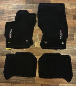 2025 Toyota 4Runner TRD Sport OEM Black Carpet Floor Mats Low Mileage Take-Outs - Picture 1 of 15