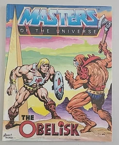Masters Of The Universe / MOTU Mini-Cómic - El Obelisco - Imagen 1 de 2