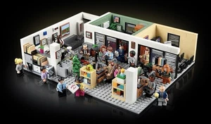 LEGO Ideas Das Büro 21336 Dunder Mifflin Michael Scott NEU VERSIEGELT NICHT MEHR ERHÄLTLICH - Bild 1 von 8