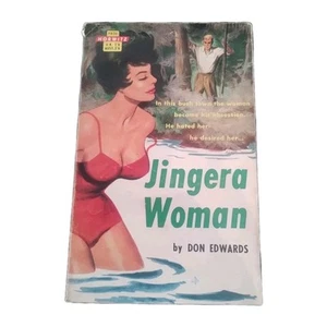 Vintage Horowitz Pulp Fiction Book Jingera Woman by Don Edwards Vintage 1960 - Picture 1 of 3