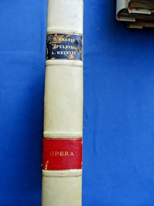 Classici Petronio Apuleio Aulo Gellio Testo In Francese Note In Latino Paris - Picture 1 of 4