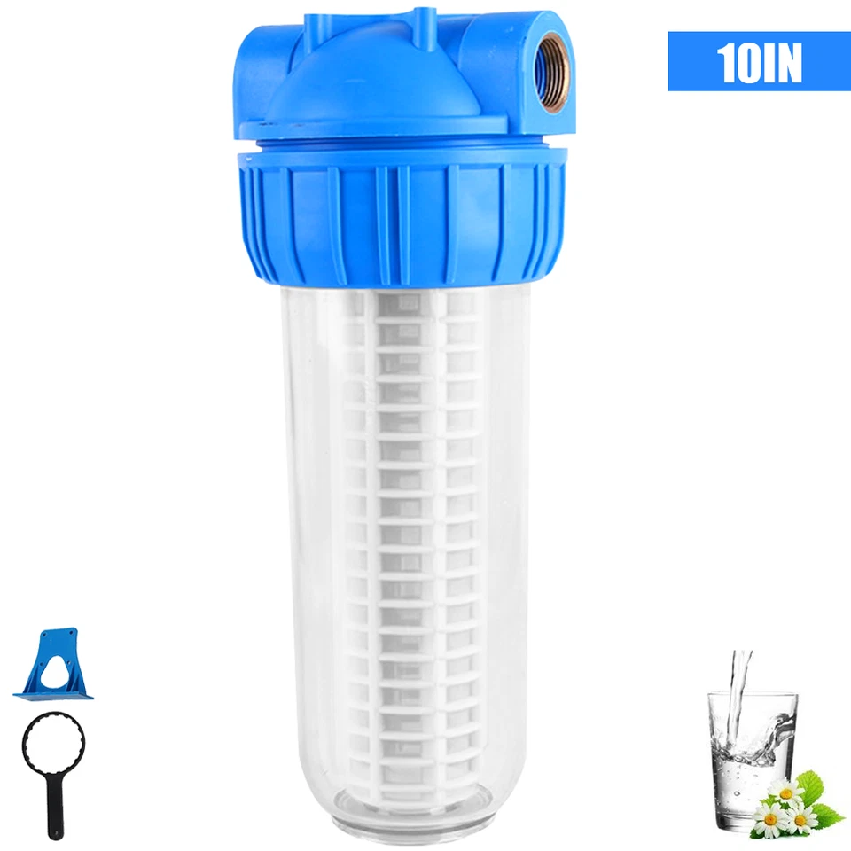 10Inch Wasserfilter Filtergehäuse Filtereinsatz 10 BAR PUMPENFILTER STARK - Bild 1 von 4