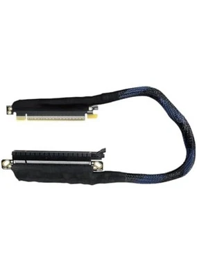 Кабель расширения платы расширения видеокарты JMT 64 ГБ S PCIe 5.0 X16 плетеный 30 см - Изображение 1 из 4