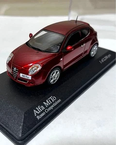 Minichamps 1/43  Alfa Romeo Mito 2009 Red metallic 785194 - Picture 1 of 16