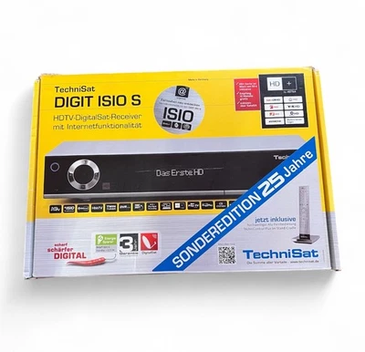 TechniSat Digit ISIO S 25 Jahre Sonderedition HD Sat Receiver Full HD WLAN CI+ - Bild 1 von 4