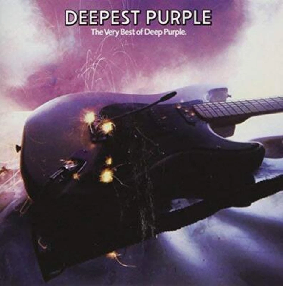 DEEP PURPLE-Deepest Purple-Japan CD YOUGAKU BEST 1300 - Image 1 of 1