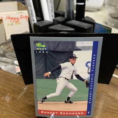 1993 Classic Best Robert Eenhoorn Albany-Colonie Yankees #68 - Image 1 of 2