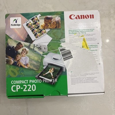 Canon CP-220 Compact Photo Printer - Open Box - Image 1 of 2