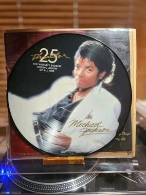 Michael Jackson, Thriller 25, 2008 Epic Picture Disk,  - Image 1 of 4