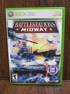 Video Game XBOX 360 Battlestations Midway USED  - Image 1 of 3
