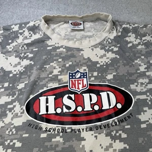Camiseta Camuflada NFL HSPD 3XL Desarrollo de Jugadores de Escuela Secundaria Guardia Nacional - Imagen 1 de 10