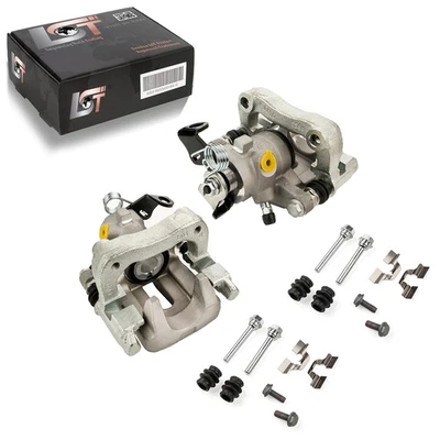 LST Bremssattelgehäuse Set komplett Bremszange Faussattel HL + HR für PEUGEOT 308