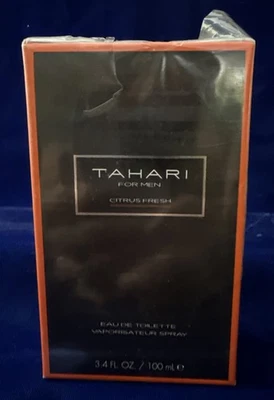 Tahari для мужчин цитрусовые свежая туалетная вода спрей 3,4 жидк. унц. с коробкой - Изображение 1 из 4