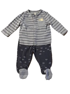 Carter's Just One You Infant Boy Two Piece Outfit With Alligators Size 3 Months - Picture 1 of 7