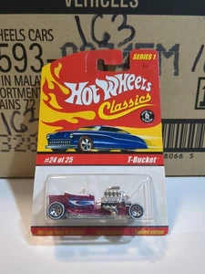 Hot Wheels Classics 2005 Series 1 #24 T-Bucket Pink mit WL7SPs Rarität - Bild 1 von 6