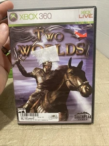 Estuche de alquiler Two Worlds Microsoft Xbox 360 2007 usado, probado - Imagen 1 de 8