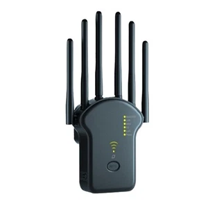 Répéteur WiFi Sans Fil 1200 Mbps 5 GHz Amplificateur de Signal WiFi Double 6113 - Photo 1/15
