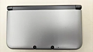 Nintendo 3DS XL LL silber schwarz Konsole Handheld-System Japan getestet funktioniert - Bild 1 von 7