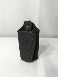 Bianchi Accumold 7316 Black Silent Key Holder with Hook and Loop Closure - Picture 1 of 10