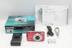 [Mint] FUJIFILM FinePix JX280 14.1MP Compact Digital Camera Red w/ Box #250728ac - Picture 1 of 10