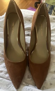 Cole Haan hochhackige Damenschuhe Wildleder Größe: 10 gebraucht, in einwandfreiem Zustand - Bild 1 von 4