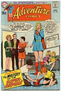 Adventure Comics Vol 1 #396 (DC Comics 1970) Supergirl! Krypto! Superman! - Picture 1 of 5