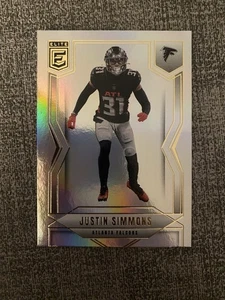 Justin Simmons 2025 Panini Donruss Elite Football Atlanta Falcons #95 NFL - Bild 1 von 2