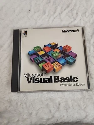 Microsoft Visual Basic Standard Edition With CD Key Code Access In Plastic Case - Image 1 of 3