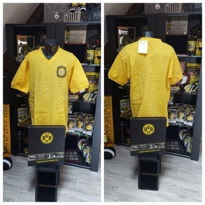 Bvb Trikot Borussia Dortmund Spielertrikot ?  Wie 1966 Retro Neu Gr L Selten Neu - Bild 1 von 3