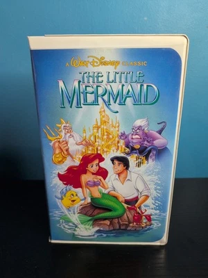 Disney The Little Mermaid (VHS, 1989) - Image 1 of 4