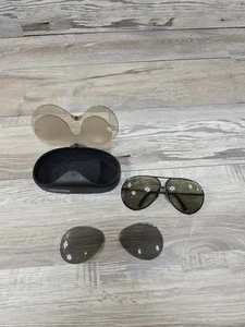 Gafas de sol vintage de los 80 Porsche Design Carrera Aviator Racing 5621 para hombre estuche de colección - Imagen 1 de 13