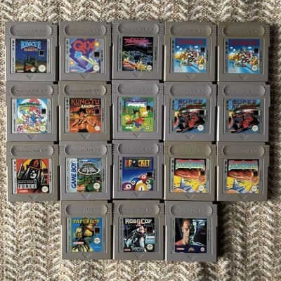 Nintendo Gameboy ASI Game Bundle Lot DMG - Image 1 of 4