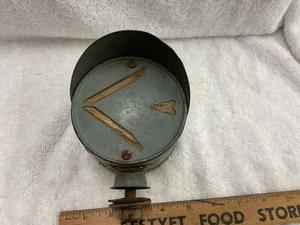 Vintage 2 sided Turn Signal Arrow Hot Rat Rod Auto  Truck 4” diameter - Picture 1 of 6