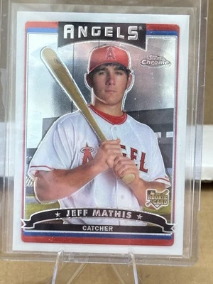 2006 Topps Chrome - Jeff Mathis #322 - Image 1 of 2
