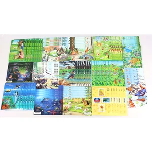 LOT DE BLOCS-FEUILLETS DE FRANCE THEME "ANIMAUX" TIMBRES NEUFS** FACIALE 227€ - Picture 1 of 5