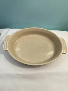 LEER: Le Creuset gres ovalado rojo con asas - #16-21 - Imagen 1 de 10