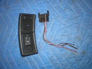 1988-1989 IROC Z28 CAMARO FOG LIGHT SWITCH WITH BEZEL & HARNESS OEM GM FOGLIGHT - Picture 1 of 7
