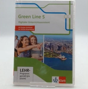 Green Line 5 Lehrerfassung Lehrerbuch Lösungen Schülerbuch Schulbuch + Workbook - Picture 1 of 3