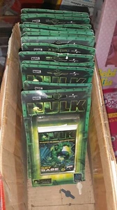 The INCREDIBLE HULK 1x Pack Set Base Tesla Card Carte Vintage Gioco Figure Toy - Imagen 1 de 2