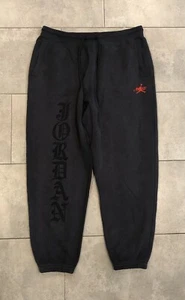 Pantalones de vellón Nike Jordan X Awake New York para hombre XL FQ5445-010 RAROS - Imagen 1 de 13
