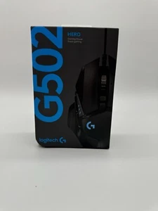 Logitech G502 HERO High Performance Wired Gaming Mouse, 910-005469 - Black - Picture 1 of 2