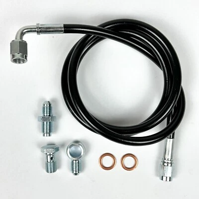 Kit de línea de embrague negro de acero inoxidable para Honda Civic Si K24 2015 Foto 1 de 4