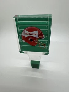 Budweiser Beer Tap Handle Football Field 196 - Picture 1 of 5