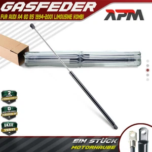 1x Gasfeder Dämpfer Motorhaube für Audi A4 8D B5 1994-2001 Limousine Kombi - Bild 1 von 8