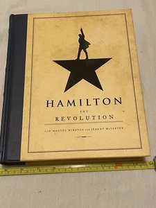 Hamilton: The Revolution - Miranda, Lin-Manuel - hardcover - Picture 1 of 9