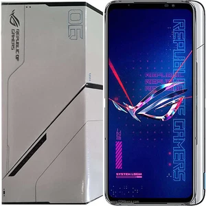 NEW Asus Rog Phone 6 Pro 5G White 512GB + 18GB Dual-SIM Factory Unlocked OEM - Afbeelding 1 van 10