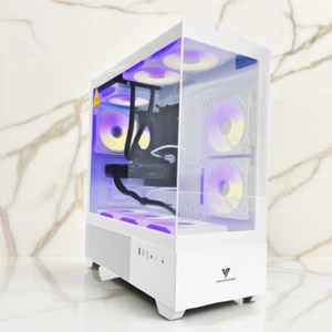 ARGB Gaming PC i7 32GB RAM 1TB SSD Nvidia Graphic GTX 1080 TI WIFI 6 & BT Win10 - Picture 1 of 11