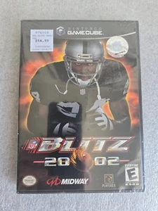 NFL Blitz 2002 Nintendo GameCube Brand ---- New Sealed ! - Picture 1 of 4