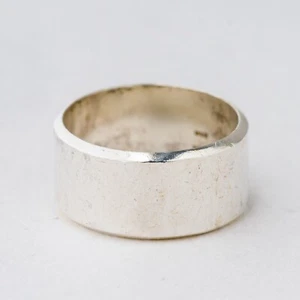Ring 835 Silber Größe 58 (18,4 mm Ø) 6,63 g - Bild 1 von 7
